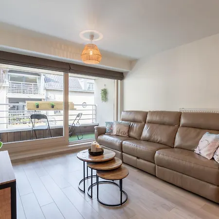 Chateau Novella With Balcony By Interhome Blankenberge